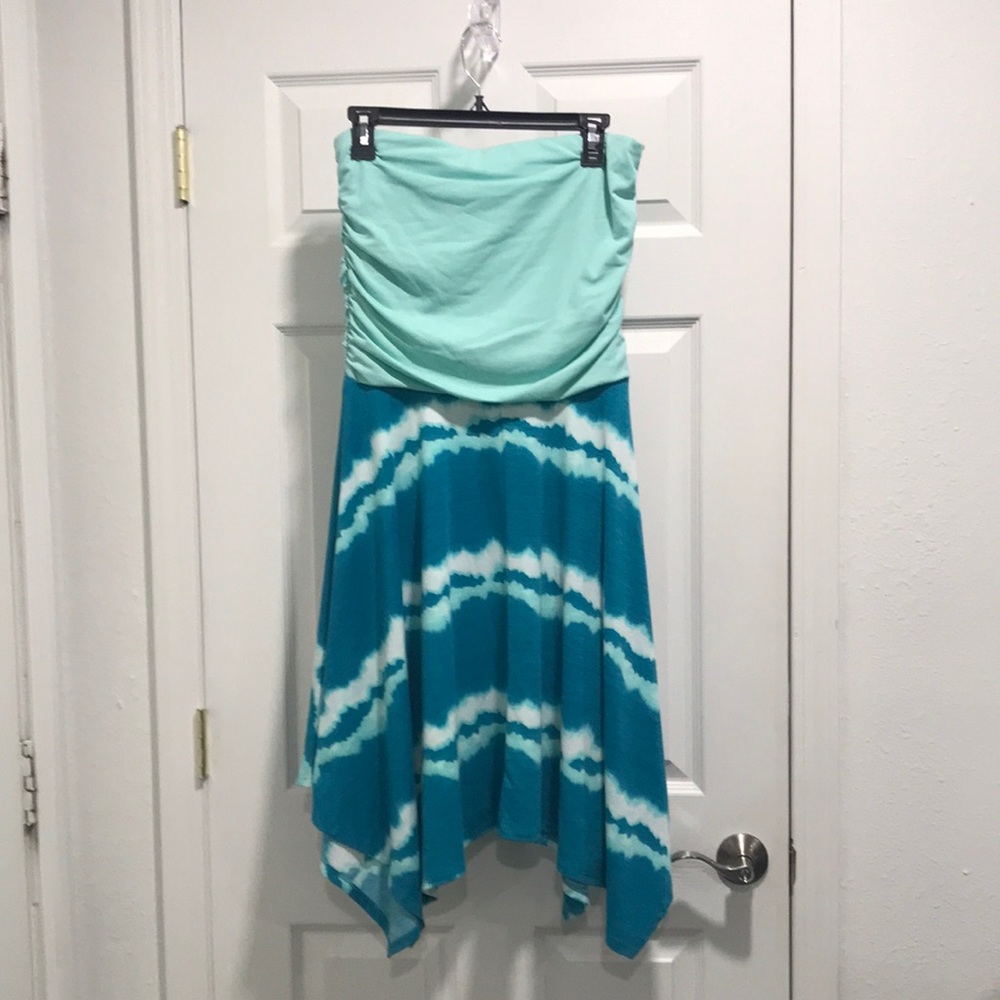 Strapless Dress